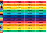 Today Bar Header || Functional Sheets